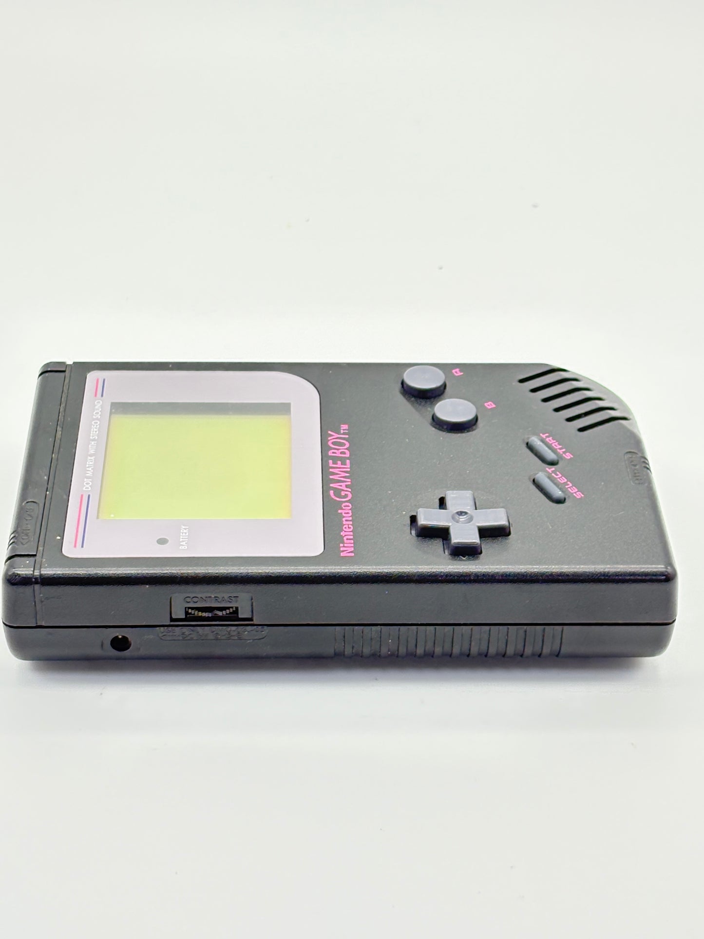 Nintendo Game Boy DMG-001 Black Handheld Console #33