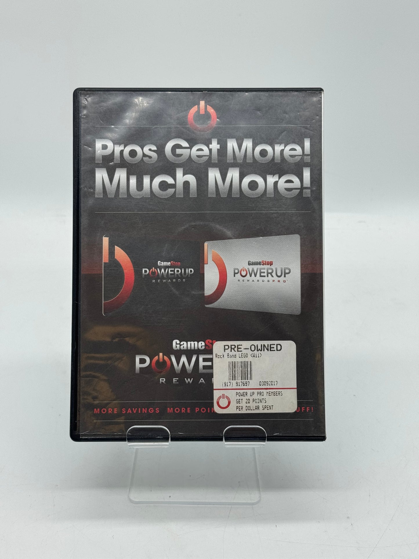 Rock Band LEGO - Nintendo Wii