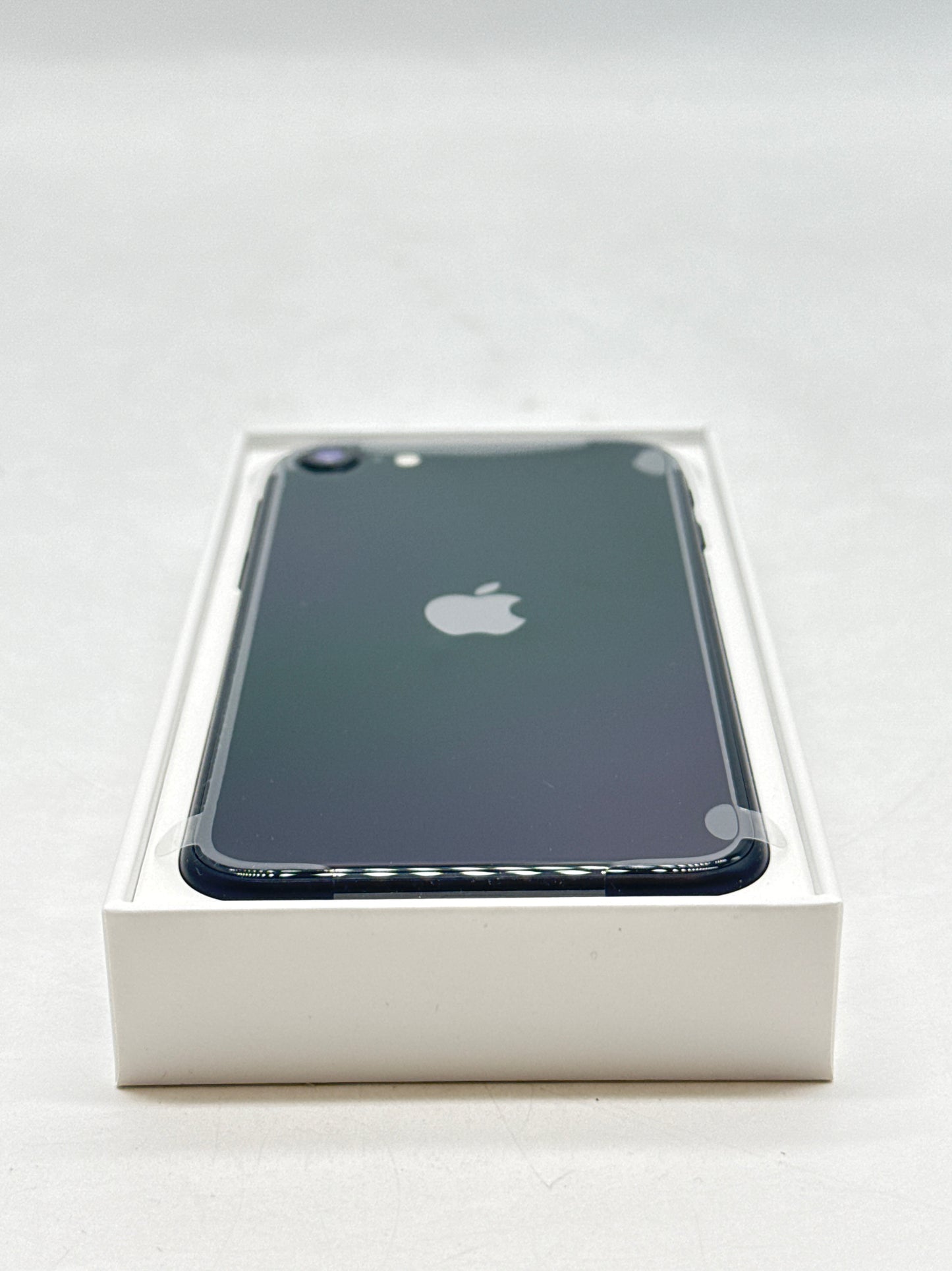 Open Box Unlocked Apple iPhone SE 2nd Gen A2275 64GB Black  - Remotely Managed