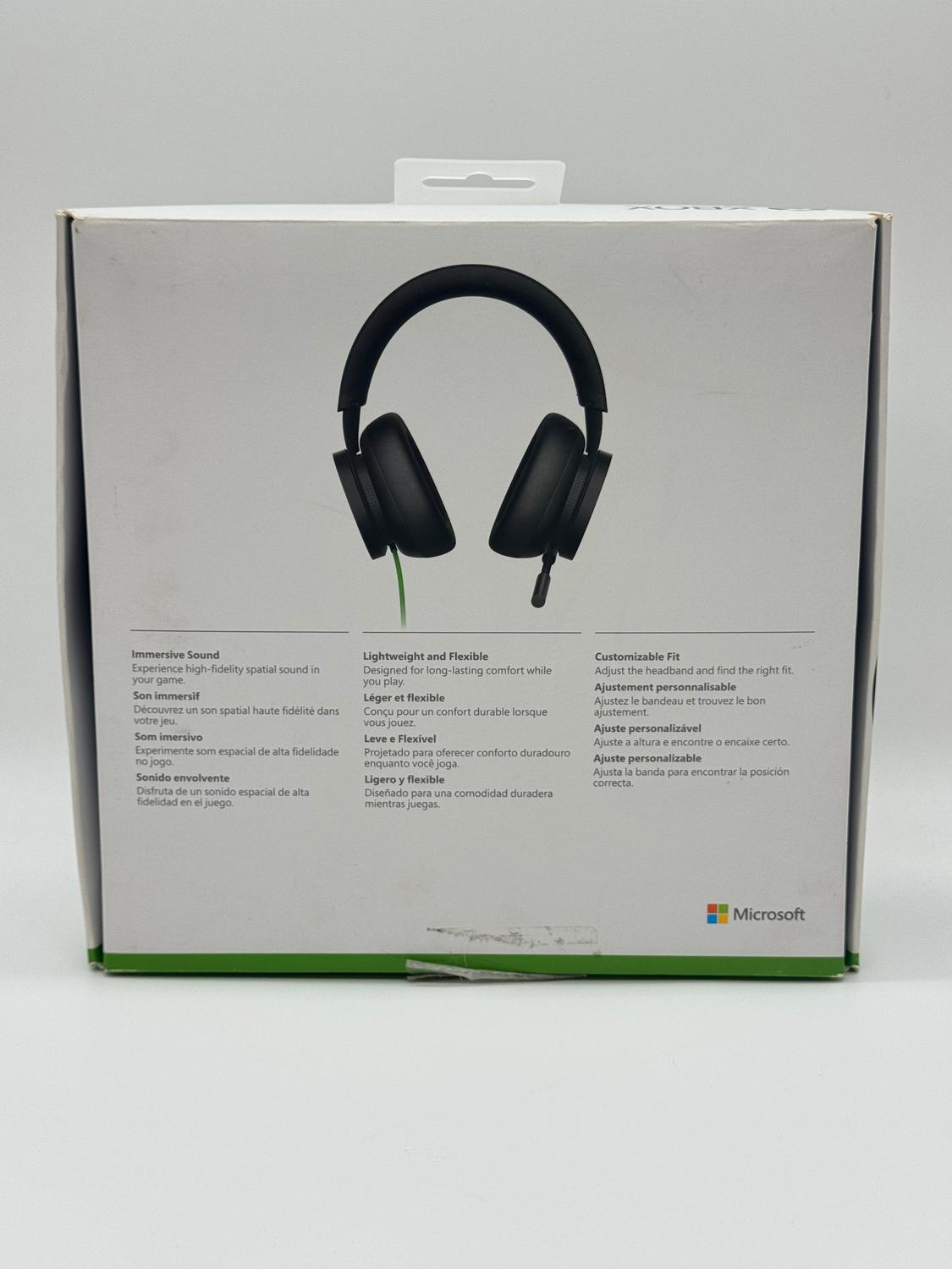 Microsoft Xbox Stereo Headset Model #1984 - Used - Black