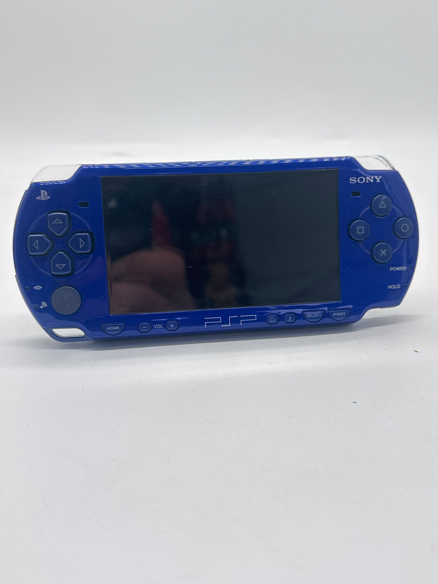 Sony PSP-2000 Blue Console Only #103 No Battery No Lid No Charger AS IS (Copy)
