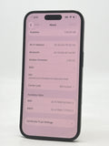 T-Mobile Apple iPhone 16 A3081 128GB Black 86% BH - Cracked Back image 3