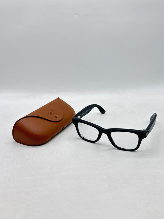 Ray-Ban Meta Wayfarer Gen 2 RW4012 Smart Glasses Matte Black Frame Clear Lens