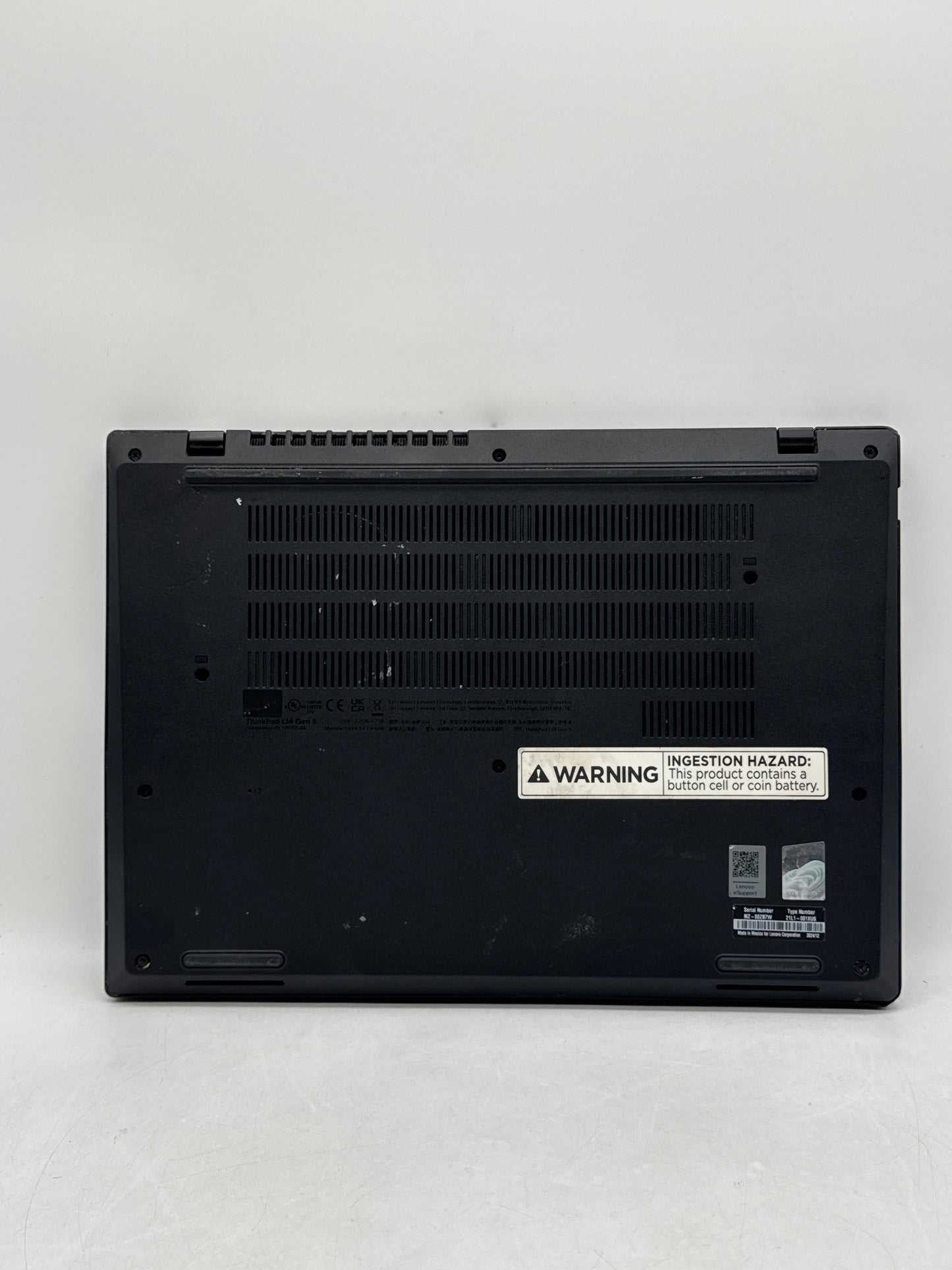 Lenovo ThinkPad L14 Gen 5 14" WUXGA Core Ultra 5 125U 256GB SSD 16GB RAM - Read!