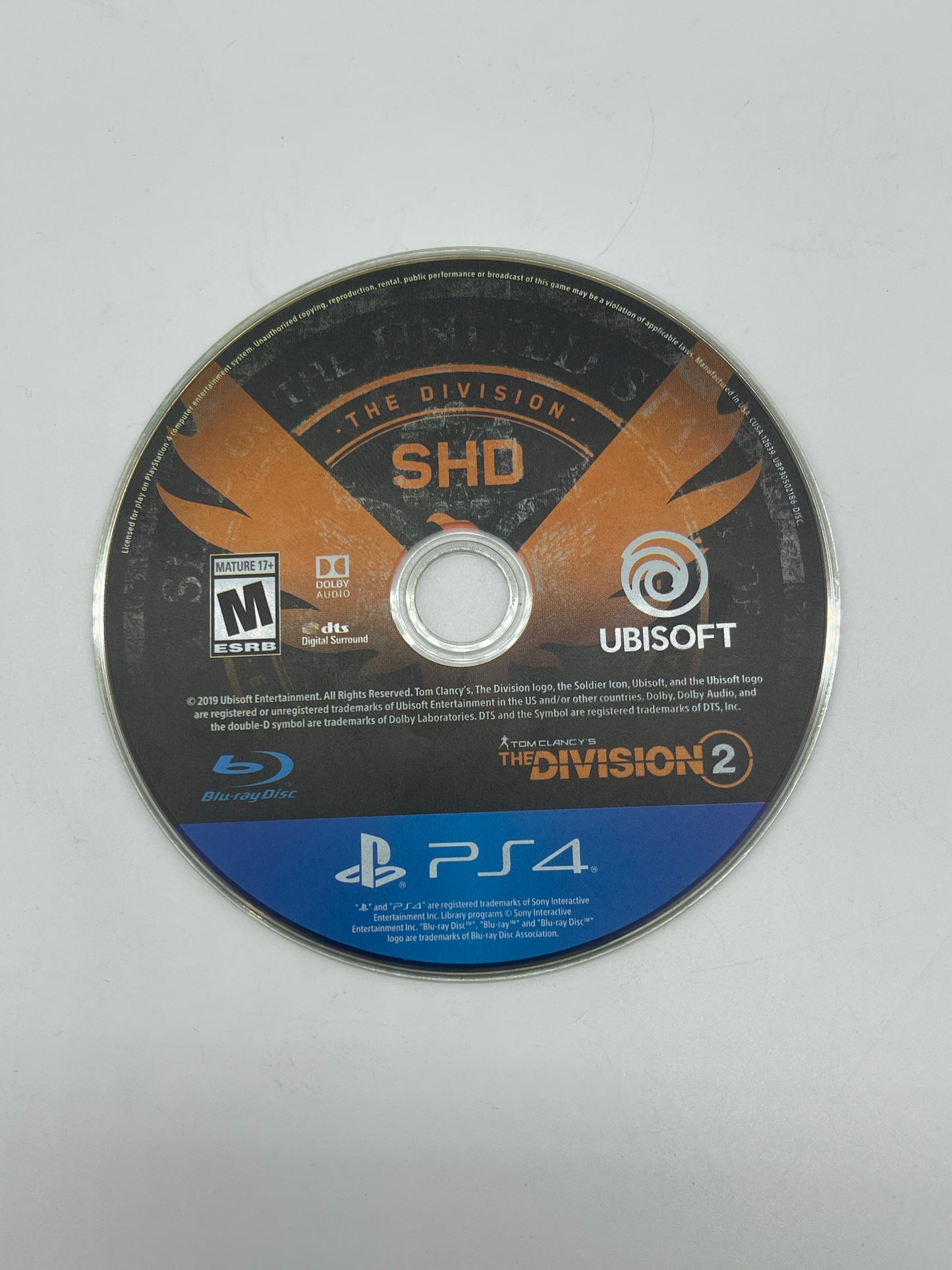 Tom Clancy's The Division 2 for PlayStation 4 - Free Shipping