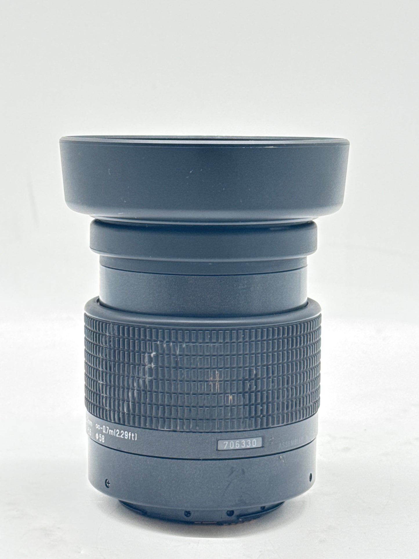 Canon EOS Rebel G W/PROMASTER AF ASPHERICAL 28-80MM 1:3.5-5.6 CAMERA LENS