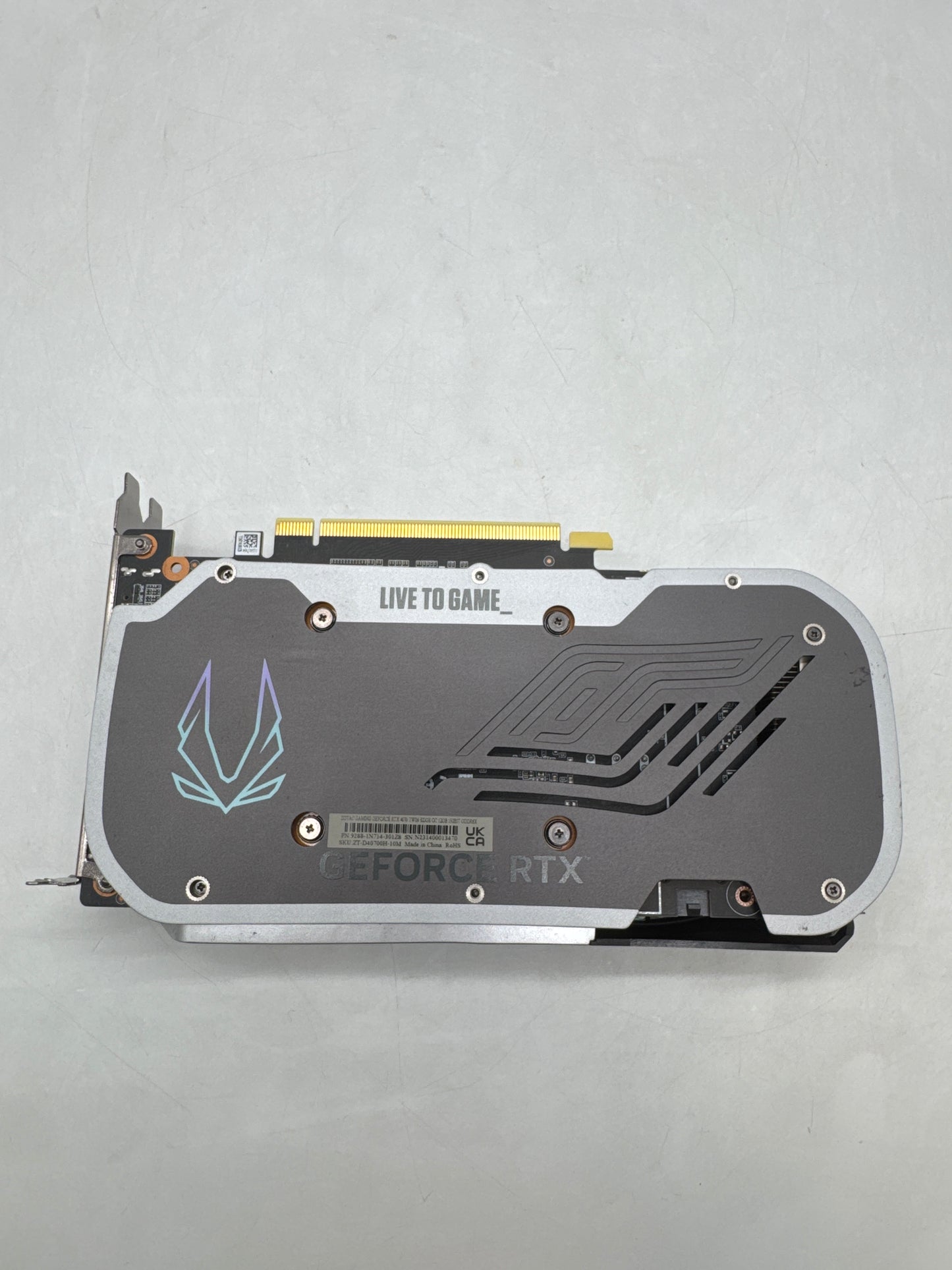 Zotac Gaming GeForce RTX 4070 Twin Edge OC 12GB 192 Bit GDDR6X Graphics Card