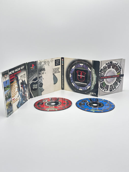 PlayStation Underground v2.4 (Sony PlayStation 1, PS1) – Complete in Box (CIB)