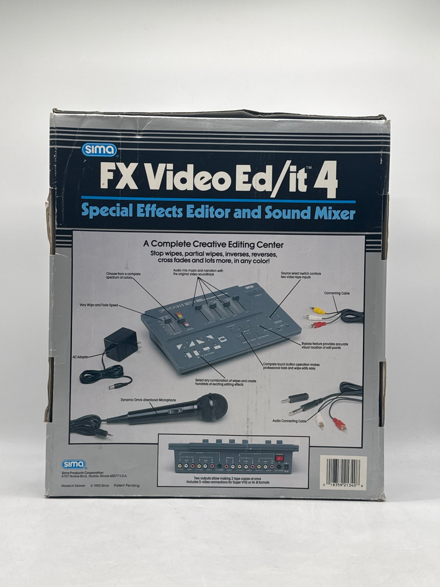 SIMA FX Video Ed/it 4 Special Effects Editor and Sound Mixer