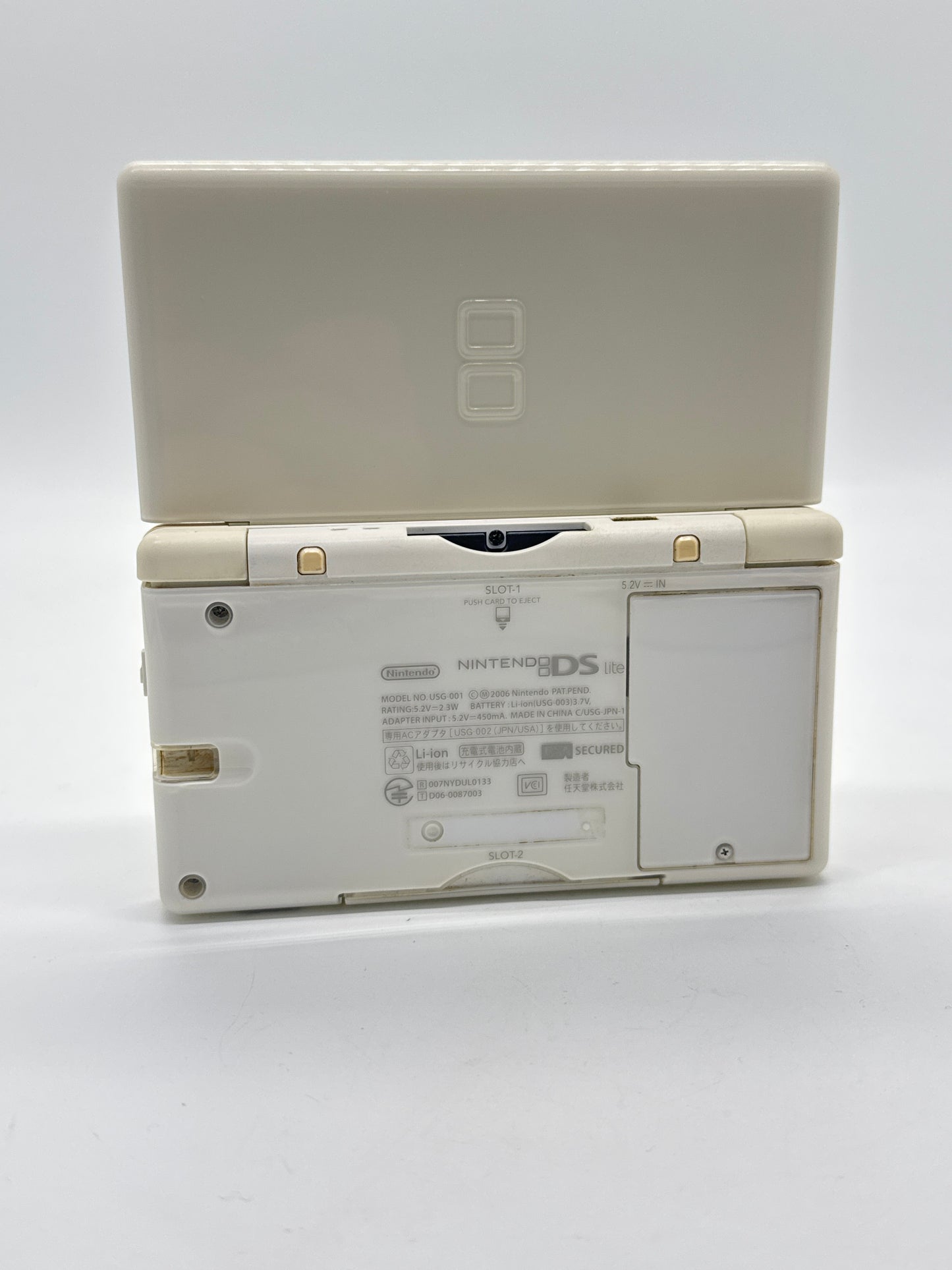 Nintendo DS Lite USG-001 Polar White Console #29
