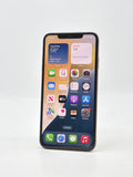 Unlocked Apple iPhone XS Max A1921 64GB Gold 81% BH - Cracked Screen image 1