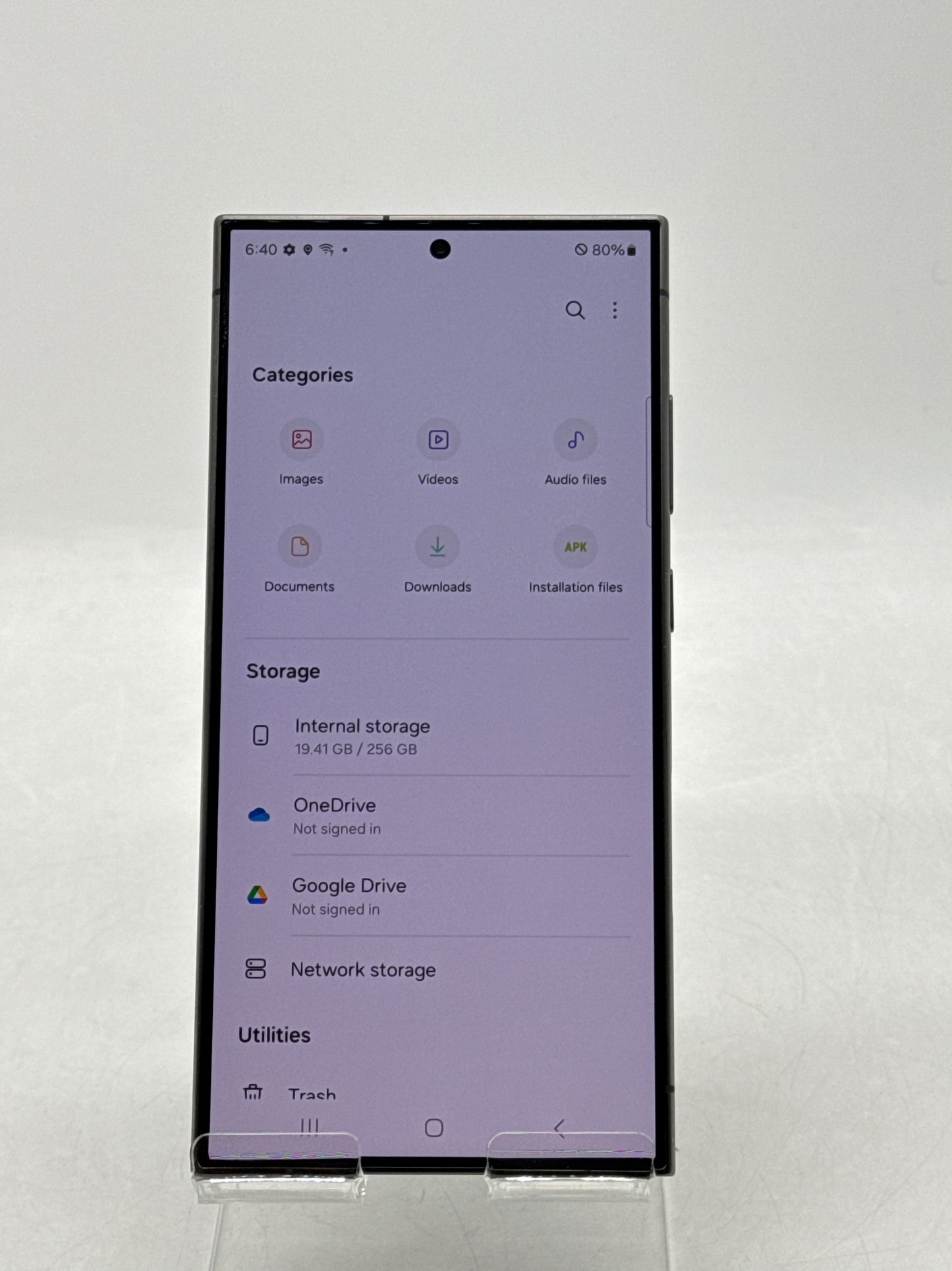 Unlocked Samsung Galaxy S24 Ultra 6.8" SM-S928U1 256GB 12GB Titanium Gray Read