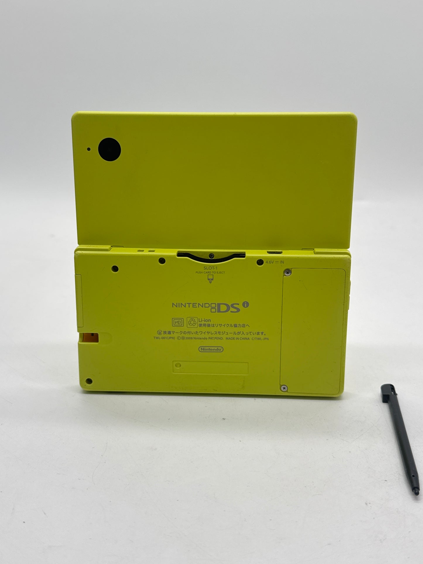 Nintendo DSi TWL-001(JPN) Lime Green Console #342 w/ Stylus & Charger