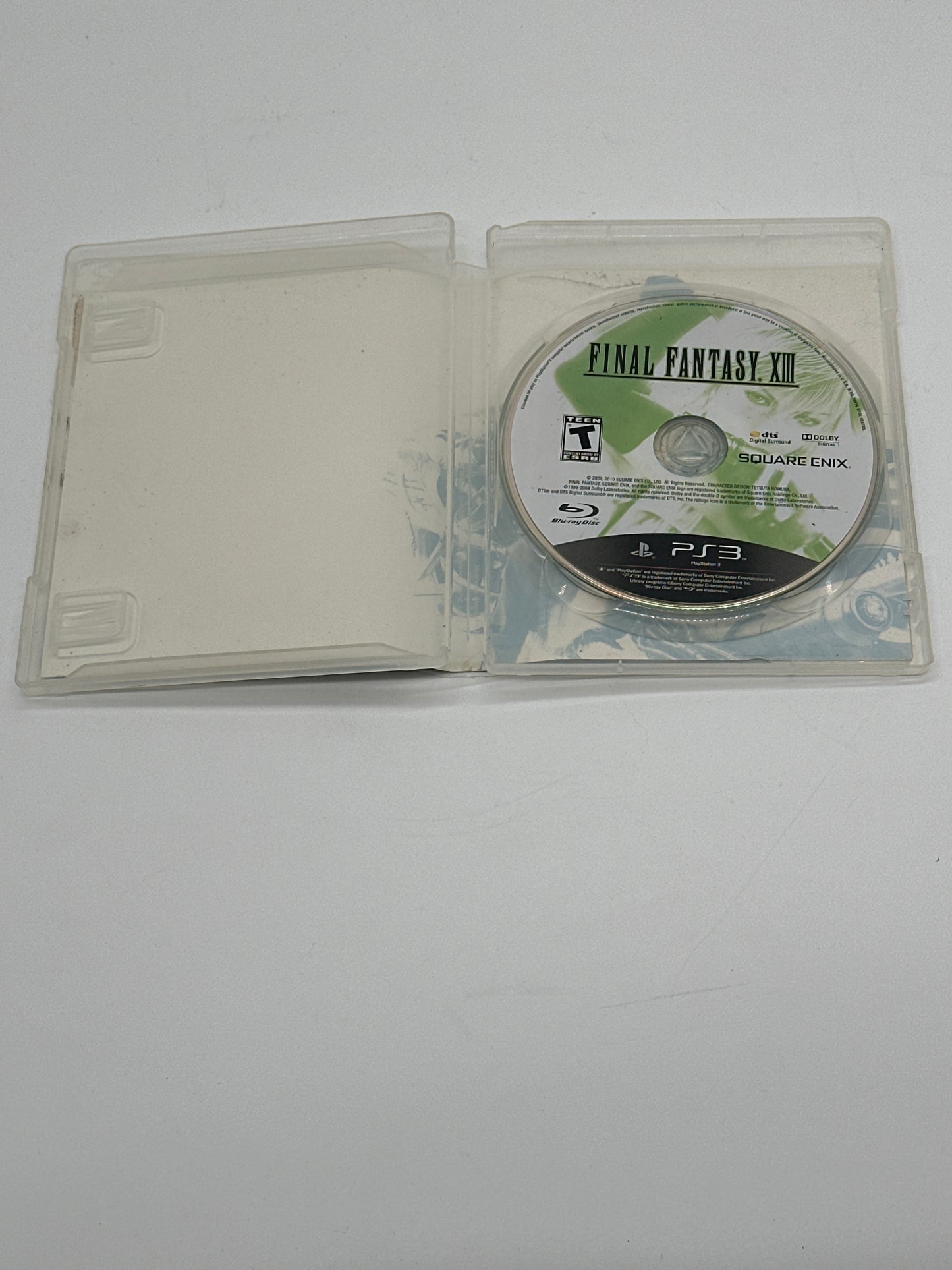 Final Fantasy XIII - PlayStation 3, Free Shipping