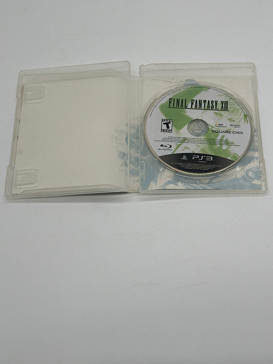 Final Fantasy XIII - PlayStation 3, Free Shipping
