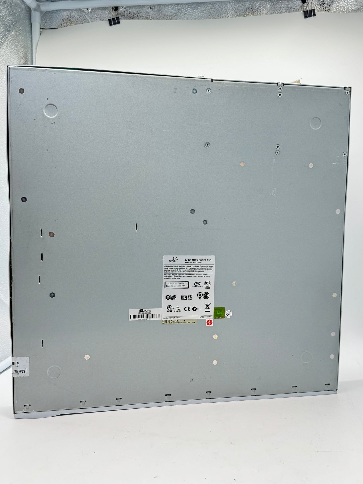 3COM SuperStack-3 48-Port Managed Ethernet Switch