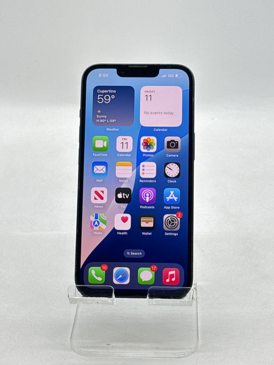 T-Mobile Apple iPhone 14 MPUA3LL/A A2649 128GB Midnight 86% Battery Health