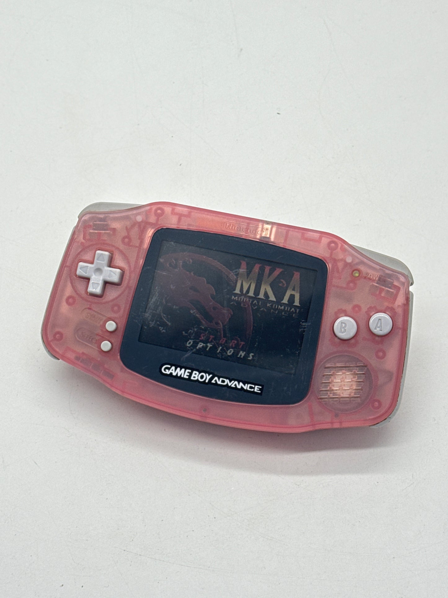 Nintendo Game Boy Advance AGB-001 Console #638 Powers On When Toggle AS IS