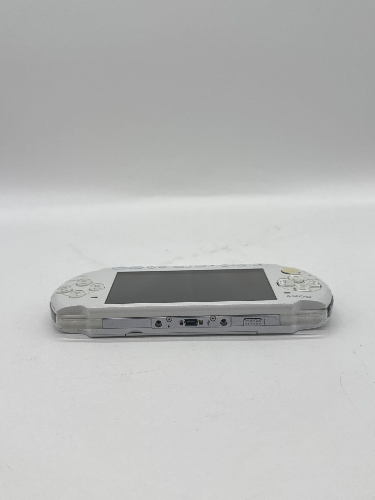 Sony PlayStation PSP-3000 Crystal White Console Only For Parts  !READ