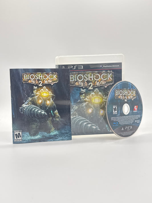 BioShock 2 – Sony PlayStation 3 (PS3) w/ Manual