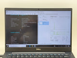 Dell Latitude 7390 13.3" FHD i7-8650U 8GB 256GB SSD Win10 Bad Battery image 5