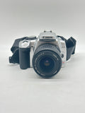 Canon EOS Digital Rebel XTi 10.1MP Silver DSLR Camera with 18-55mm Lens image 2