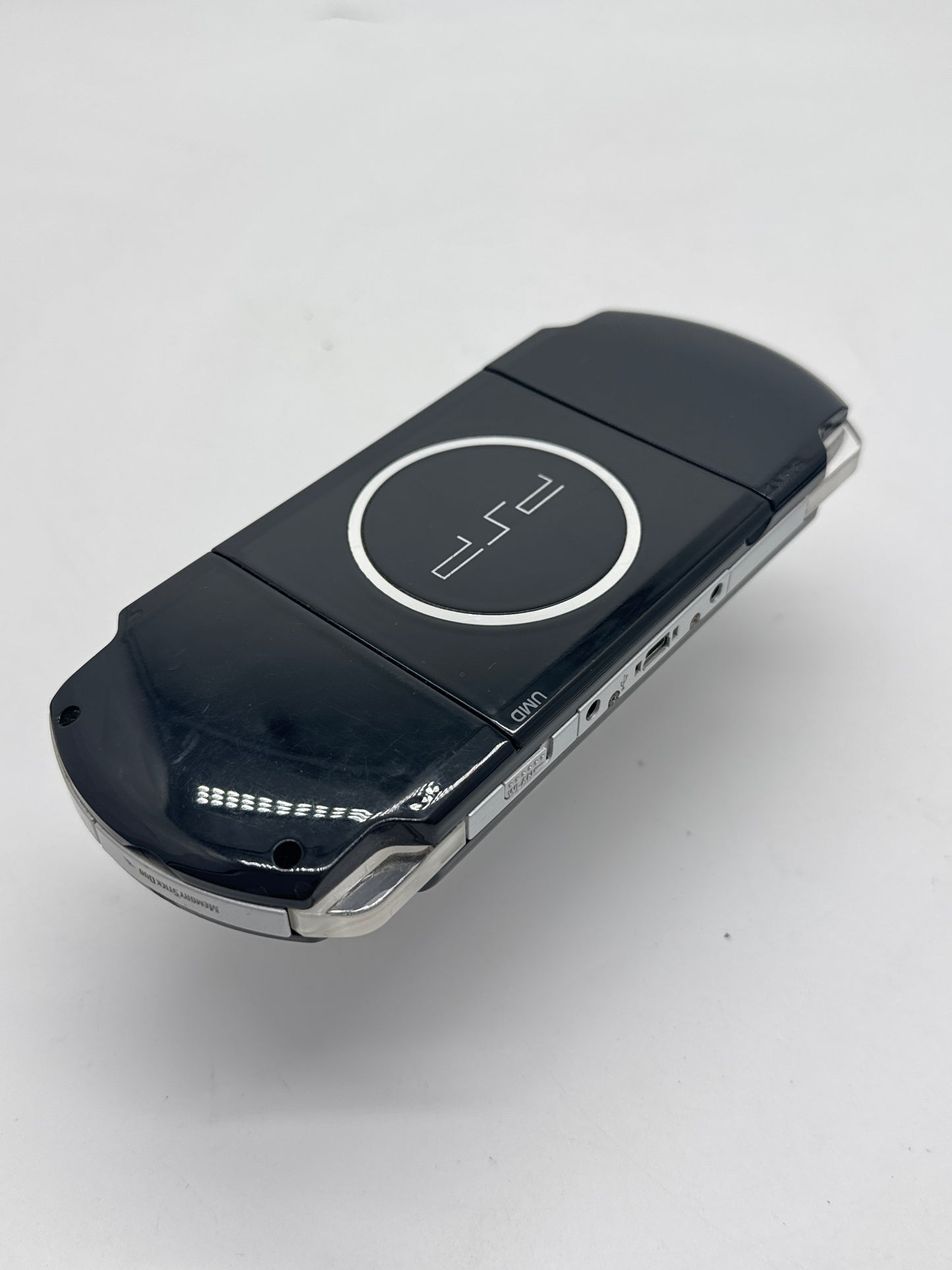 Sony PSP-3000 Black Console #248 w/ 2400mAh Battery 32GB Memory & No Charger