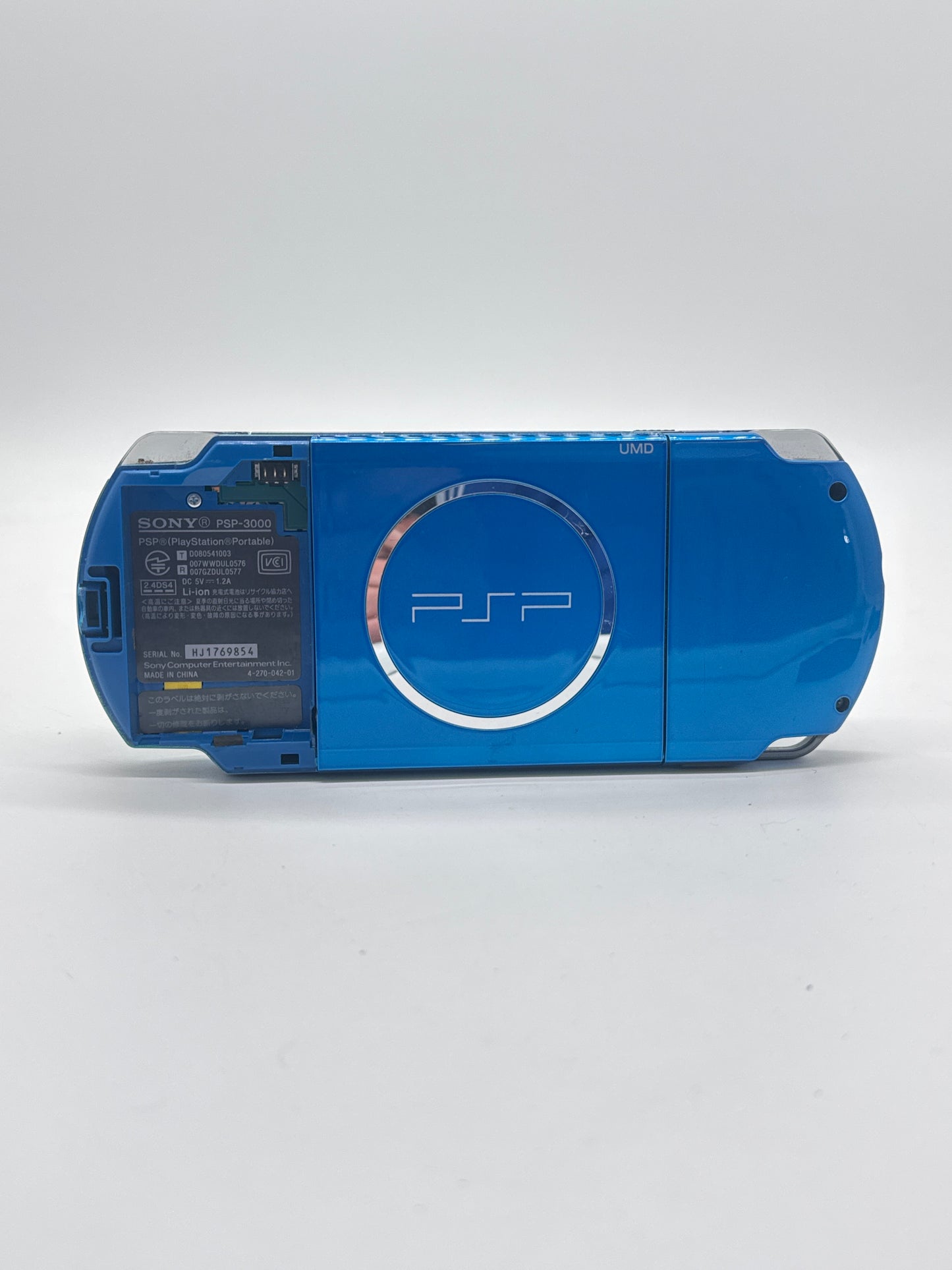 Sony PSP-3000 Console #443 Only Works Plugged In — NO Battery/Charger READ AS IS