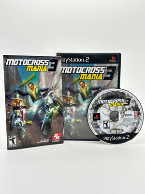 Motocross Mania 3  – PlayStation 2 PS2