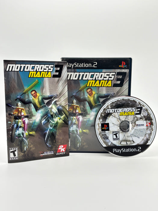 Motocross Mania 3  – PlayStation 2 PS2