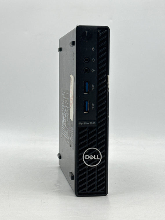 Dell OptiPlex 3080 Micro Core i5-10500T 2.30GHz 8GB RAM 128GB SSD Win 10