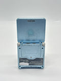 Nintendo Game Boy Advance SP AGS-001 Blue Console #649 w/ Charger image 3