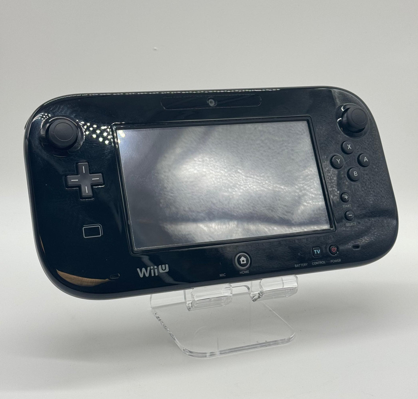 Nintendo Gamepad For Nintendo Wii (Model #WUP-010) - Black - Used