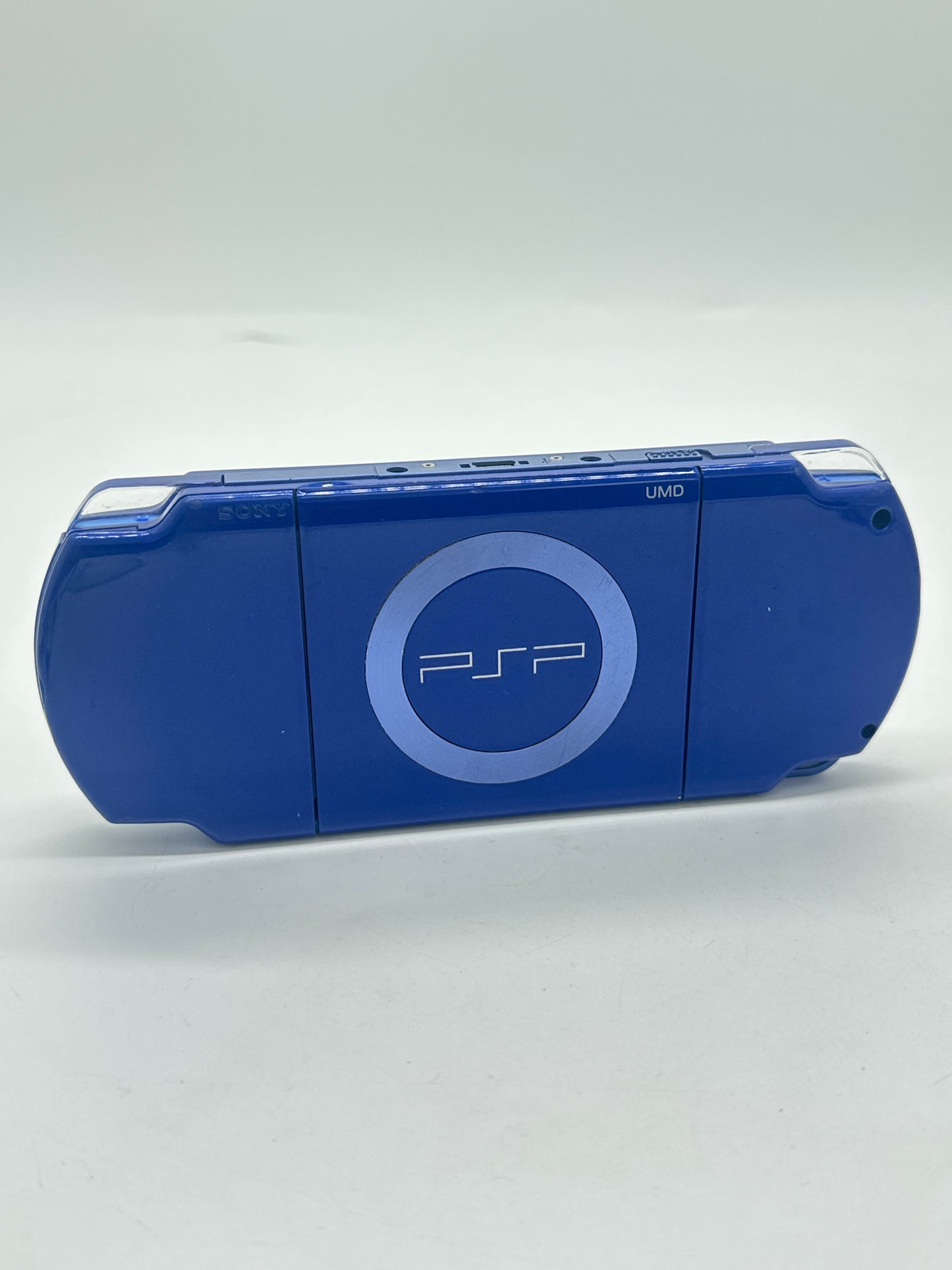Sony PSP-2000 Metallic Blue Console Only w/ 1200mAh Battery #95