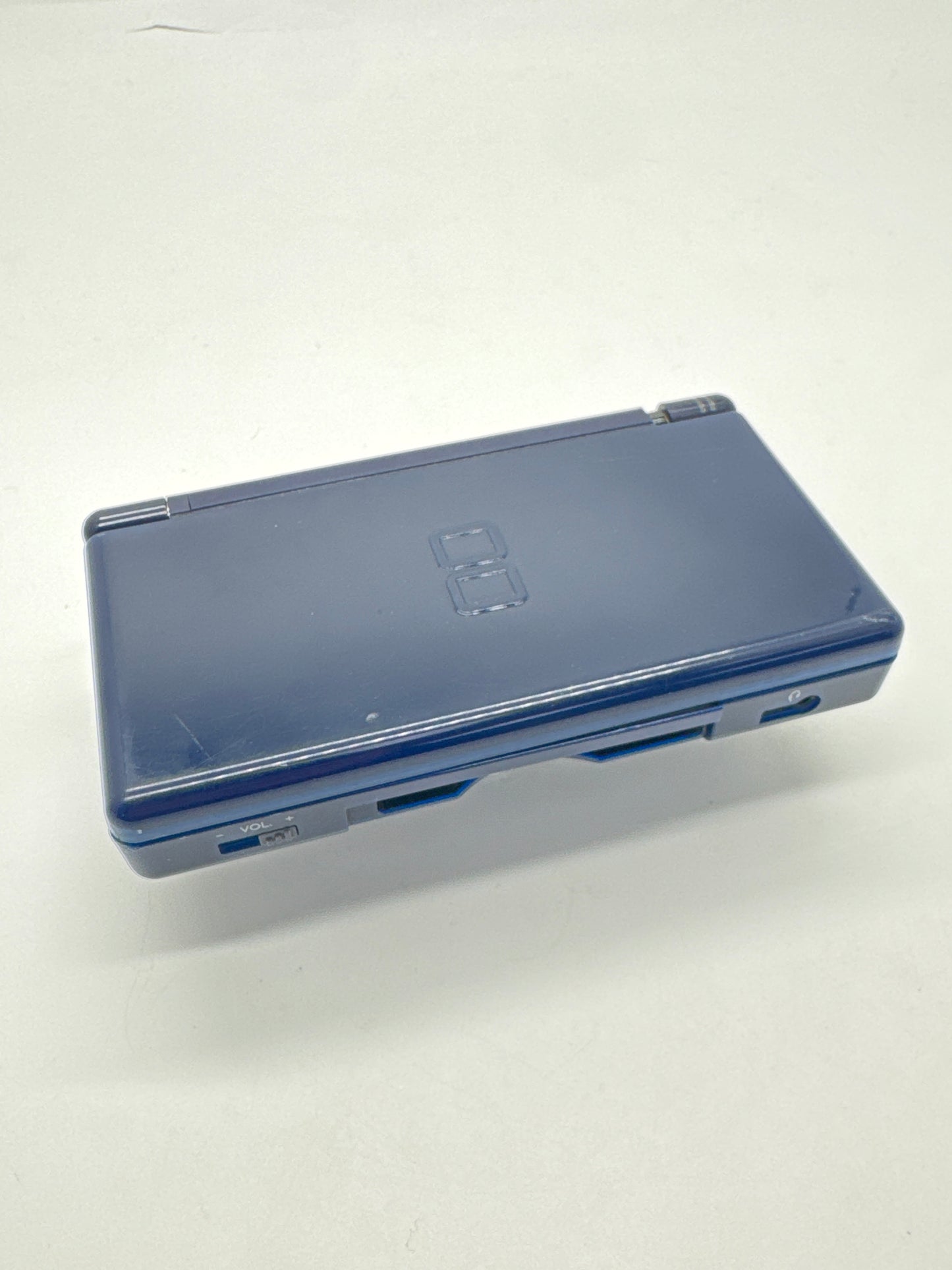 Nintendo DS Lite USG-001 Cobalt Blue Console #56 Bad Hinge
