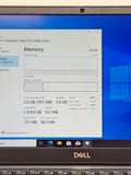 Dell Latitude 7390 13" Laptop Black i7-8650U 8GB RAM 256GB SSD Bad Battery Read image 5