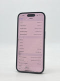 Unlocked Apple iphone 14 Pro Max A2650 256GB Space Black 92% BH - Cracked Read! image 2