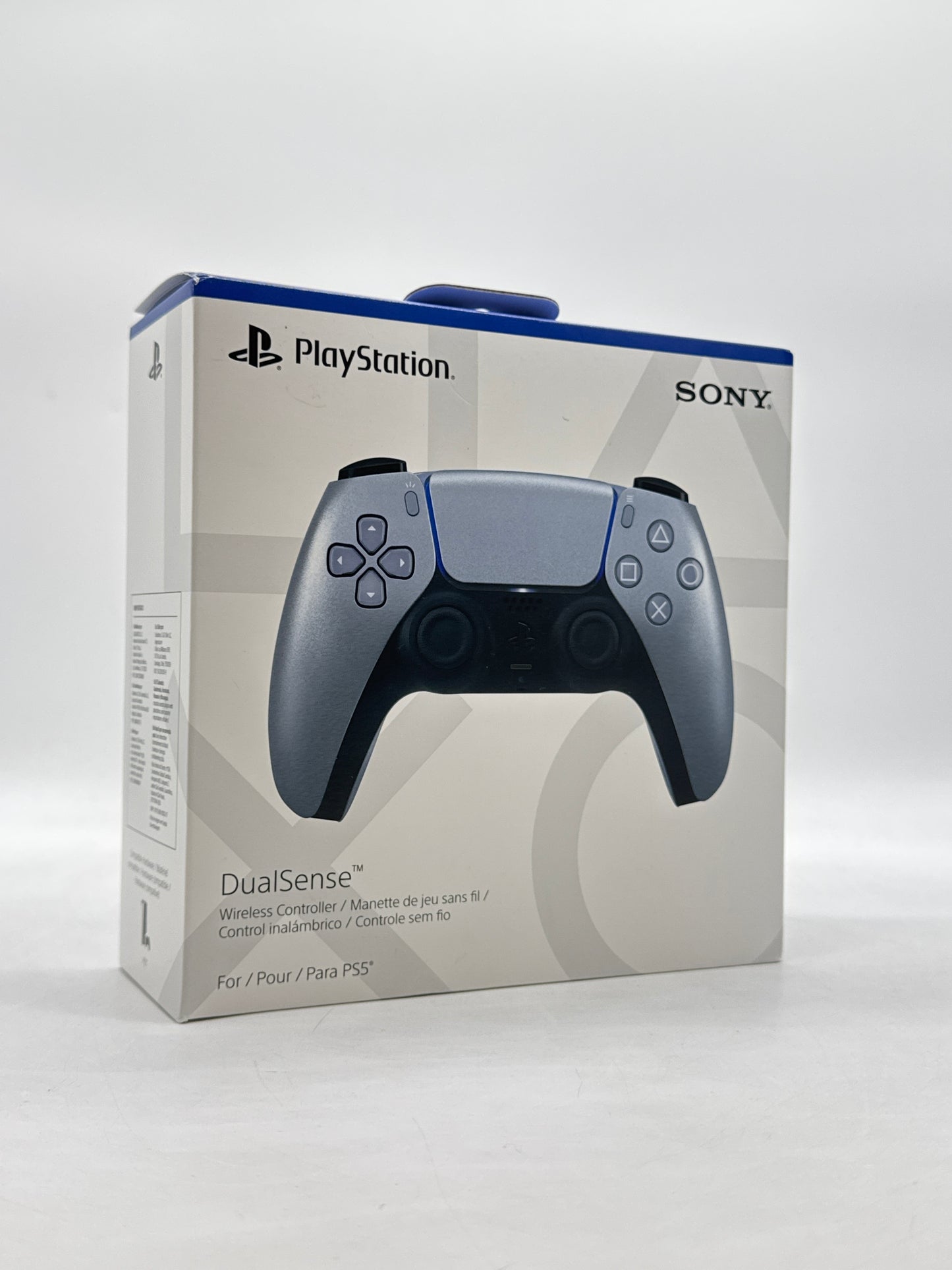 Brand New Sony PlayStation 5 Dual Sense Wireless Controller Sterling Silver