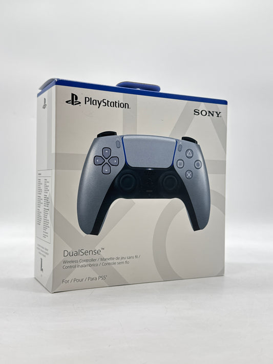 Brand New Sony PlayStation 5 Dual Sense Wireless Controller Sterling Silver