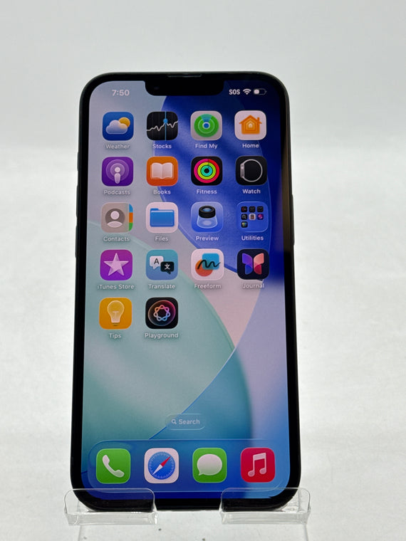 MetroPCS Apple iPhone 16e A3212 128GB Black 100% Battery Health 20 Cycle Count