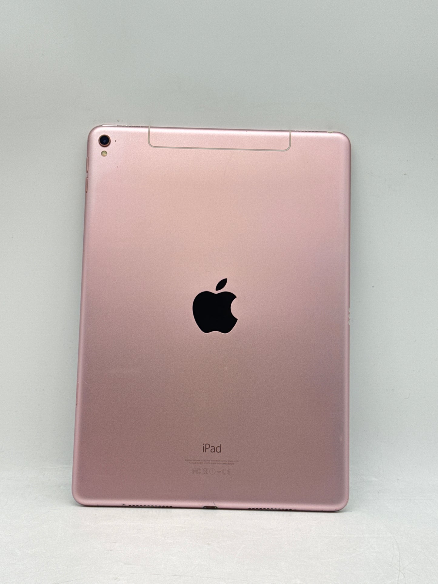 Unlocked Apple iPad Pro 9.7" A1674 32GB Wi-Fi + Cellular Rose Gold - Read!