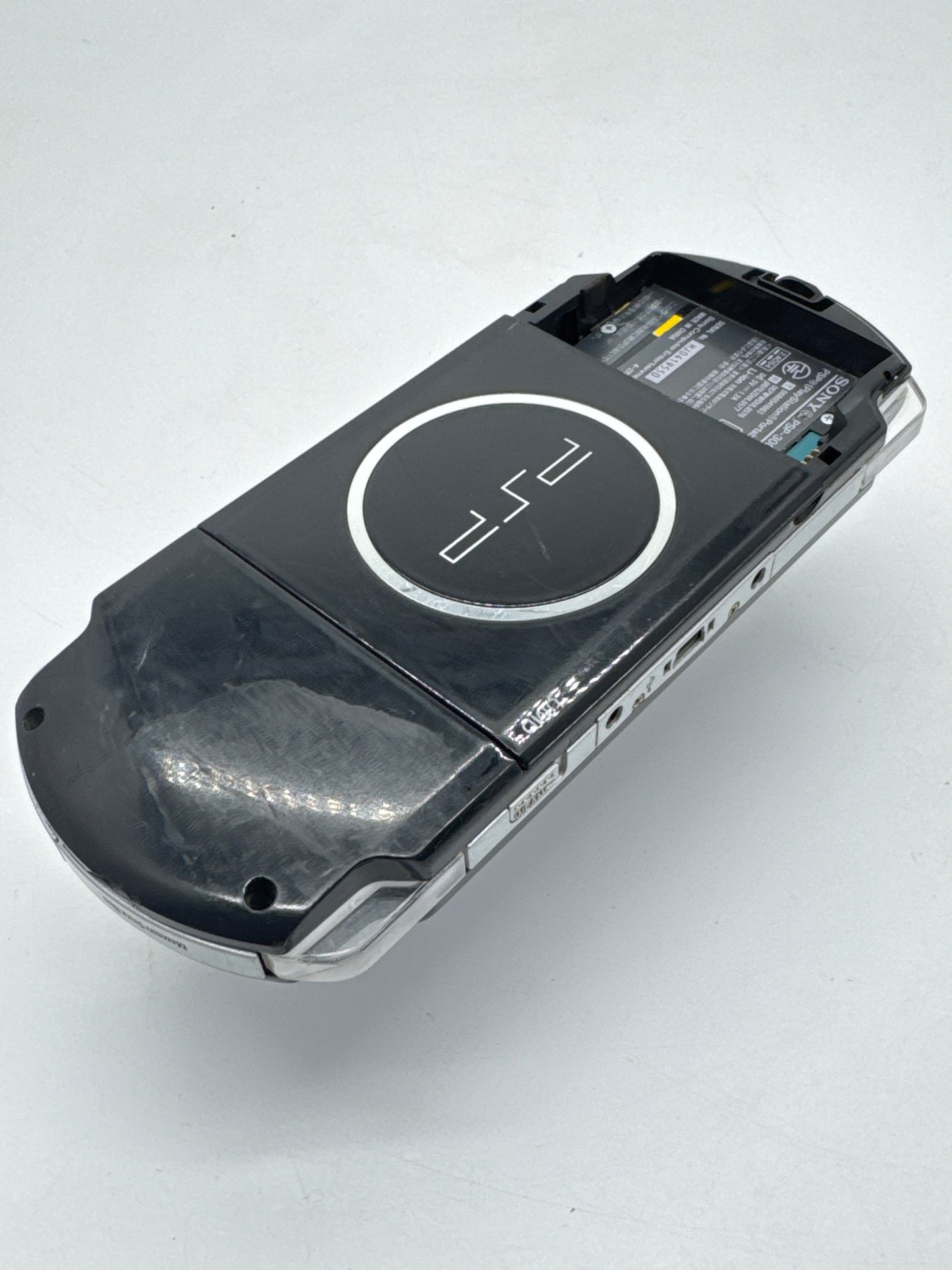 Sony PSP-3000 Console #244 No Battery or Lid No Charger BAD SQUARE BUTTON AS IS