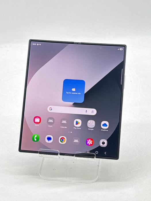 AT&T Samsung Galaxy Z Fold 6 7.6" SM-F956U 256GB 12GB Silver Shadow