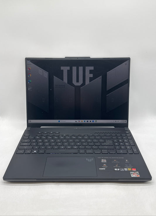 Asus TUF Gaming A16 16" 165Hz Ryzen 7735HS 16GB RAM 512GB SSD RX 7600S - Read!
