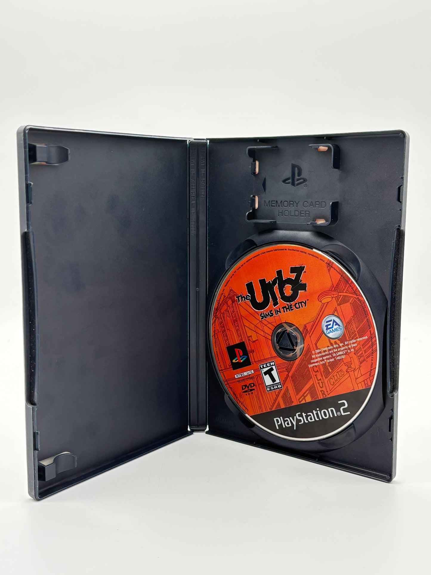 Urbz: Sims In The City - PlayStation 2 PS2