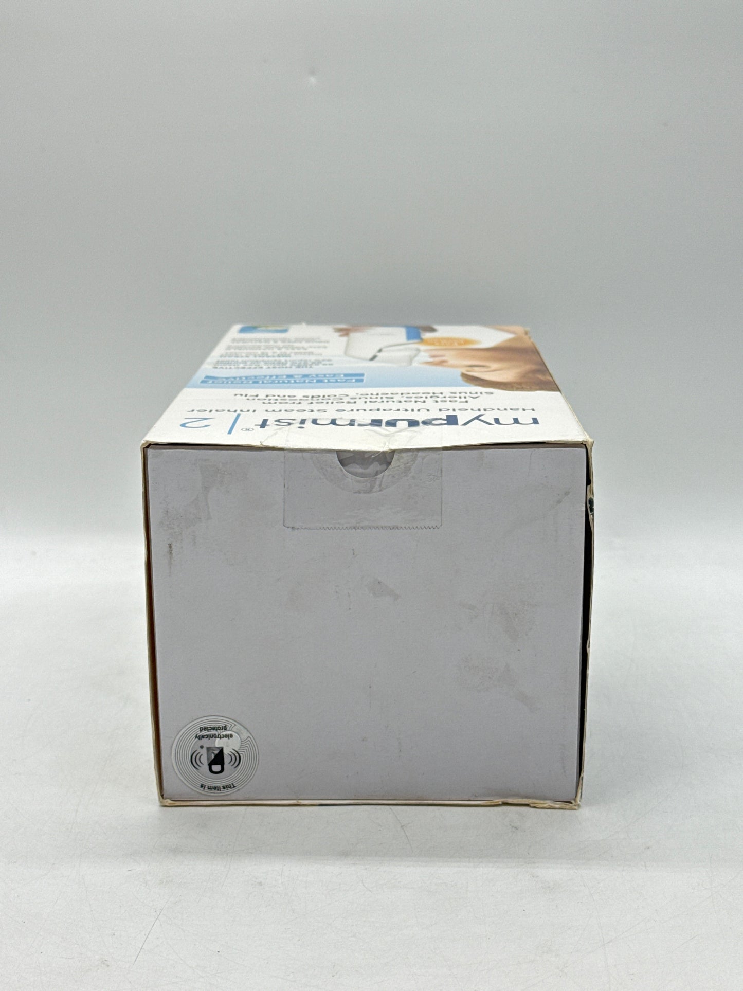 New MyPurMist 2 Handheld Ultrapure Sinus Steam Inhaler Kit - MPM2