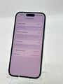Unlocked Apple iPhone 15 A2846 128GB Green 88% Battery Health 450 Cycle - image 4