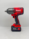 Bauer 2085CR-B 20V Brushless 1/2" Cordless Impact Wrench with 5.0Ah Battery image 2