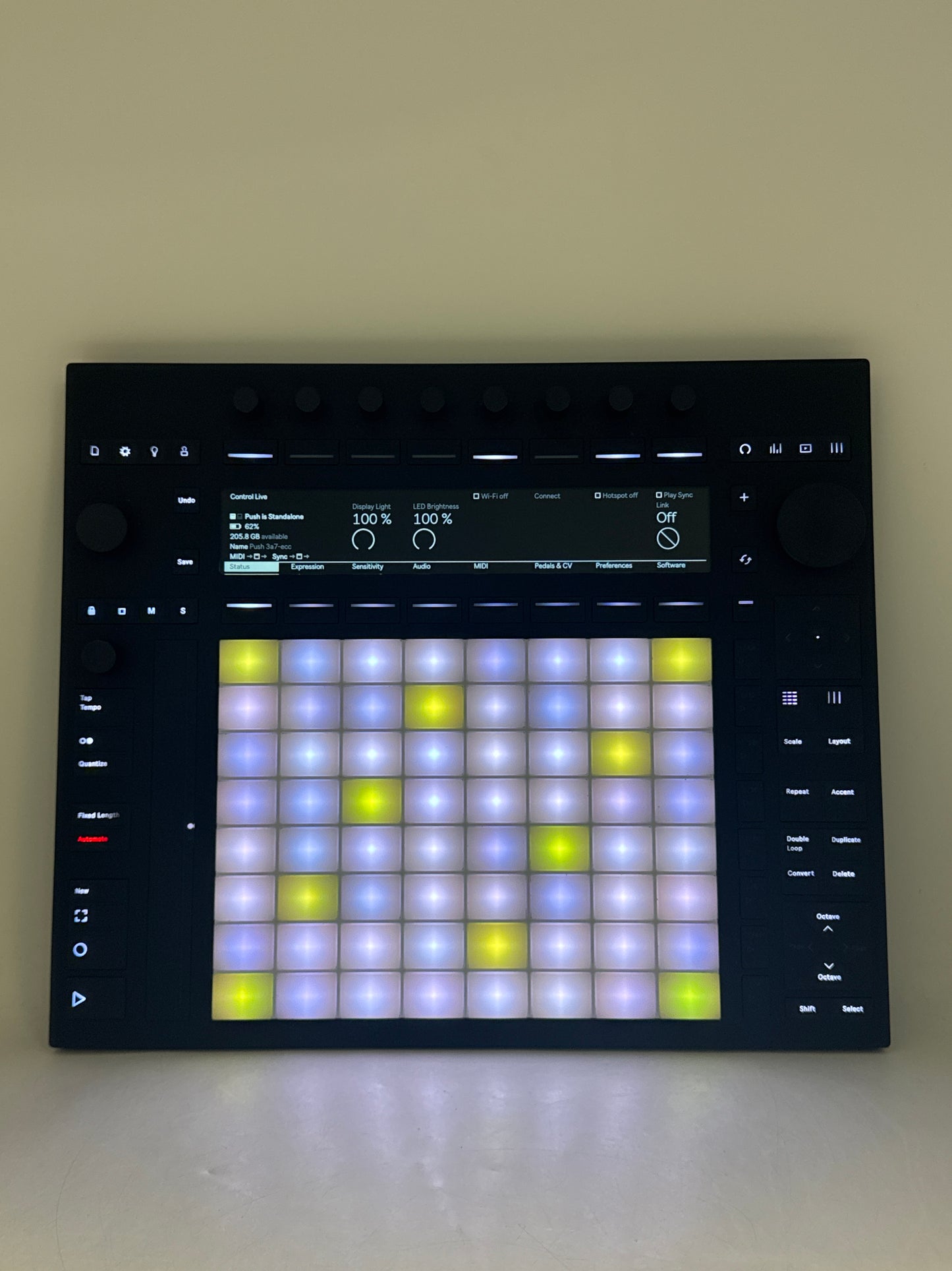 Ableton Push3 Standalone Version MIDI Controller with Case