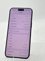 Unlocked Apple iPhone 15 Pro Max A2849 256GB Blue Titanium - Service Battery 79% - image 2